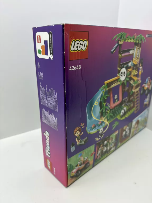 LEGO FRIENDS OPIEKA NAD PANDAMI W REZERWACIE 42648