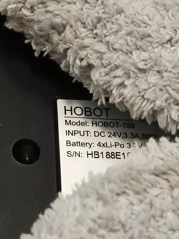 ROBOT DO MYCIA OKIEN HOBOT