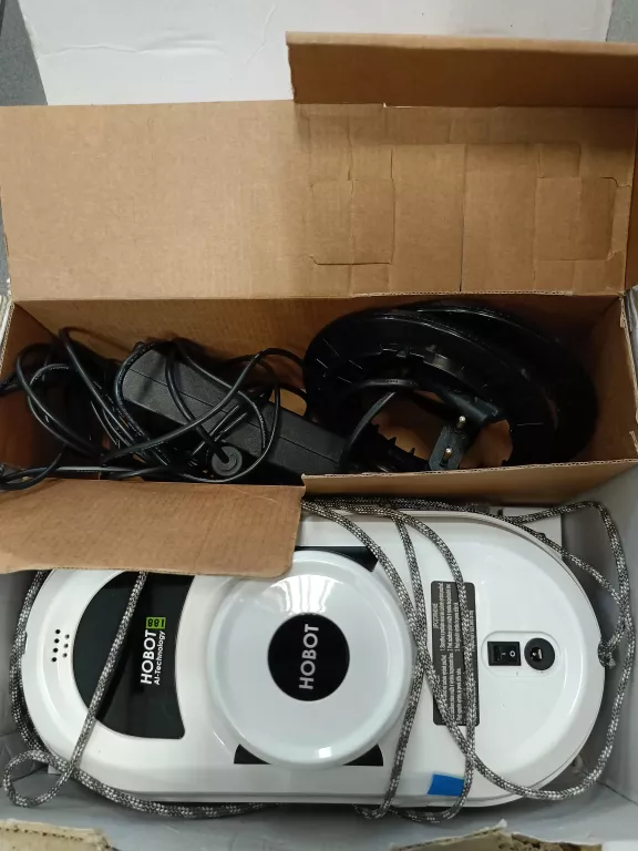 ROBOT DO MYCIA OKIEN HOBOT