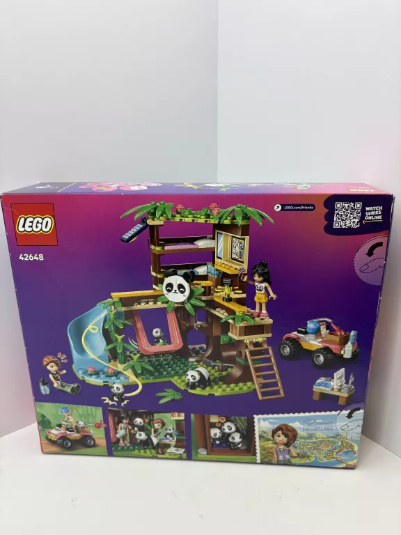 LEGO FRIENDS OPIEKA NAD PANDAMI W REZERWACIE 42648
