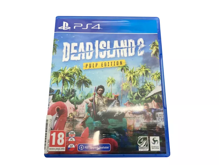 GRA PS4 DEAD ISLAND 2 PULP EDITION