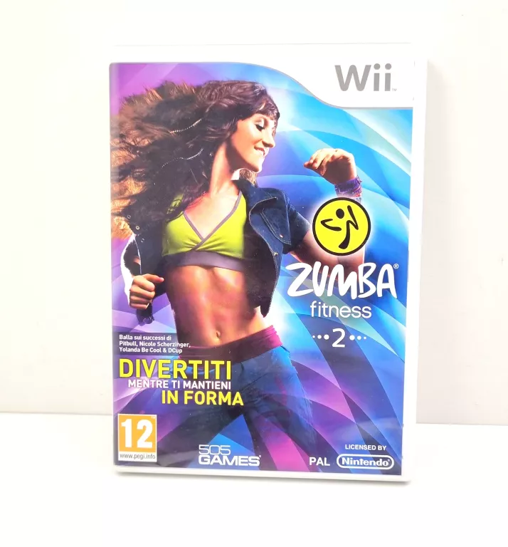 ZUMBA FITNESS 2 NINTENDO WII