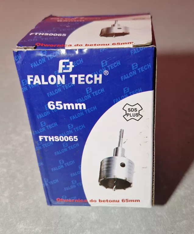 OTWORNICA KORONKA DO BETONU FALON TECH FTHS0065