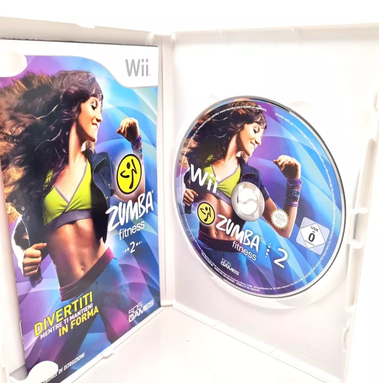 ZUMBA FITNESS 2 NINTENDO WII