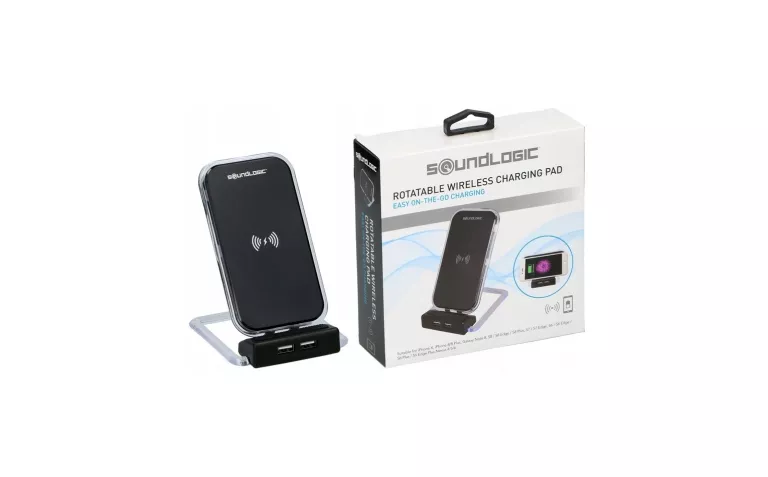 ŁADOWARKA INDUKCYJNA SOUNDLOGIC 17949 CZARNY