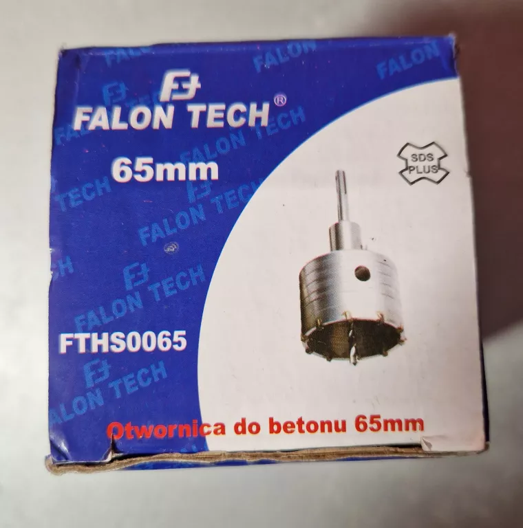 OTWORNICA KORONKA DO BETONU FALON TECH FTHS0065