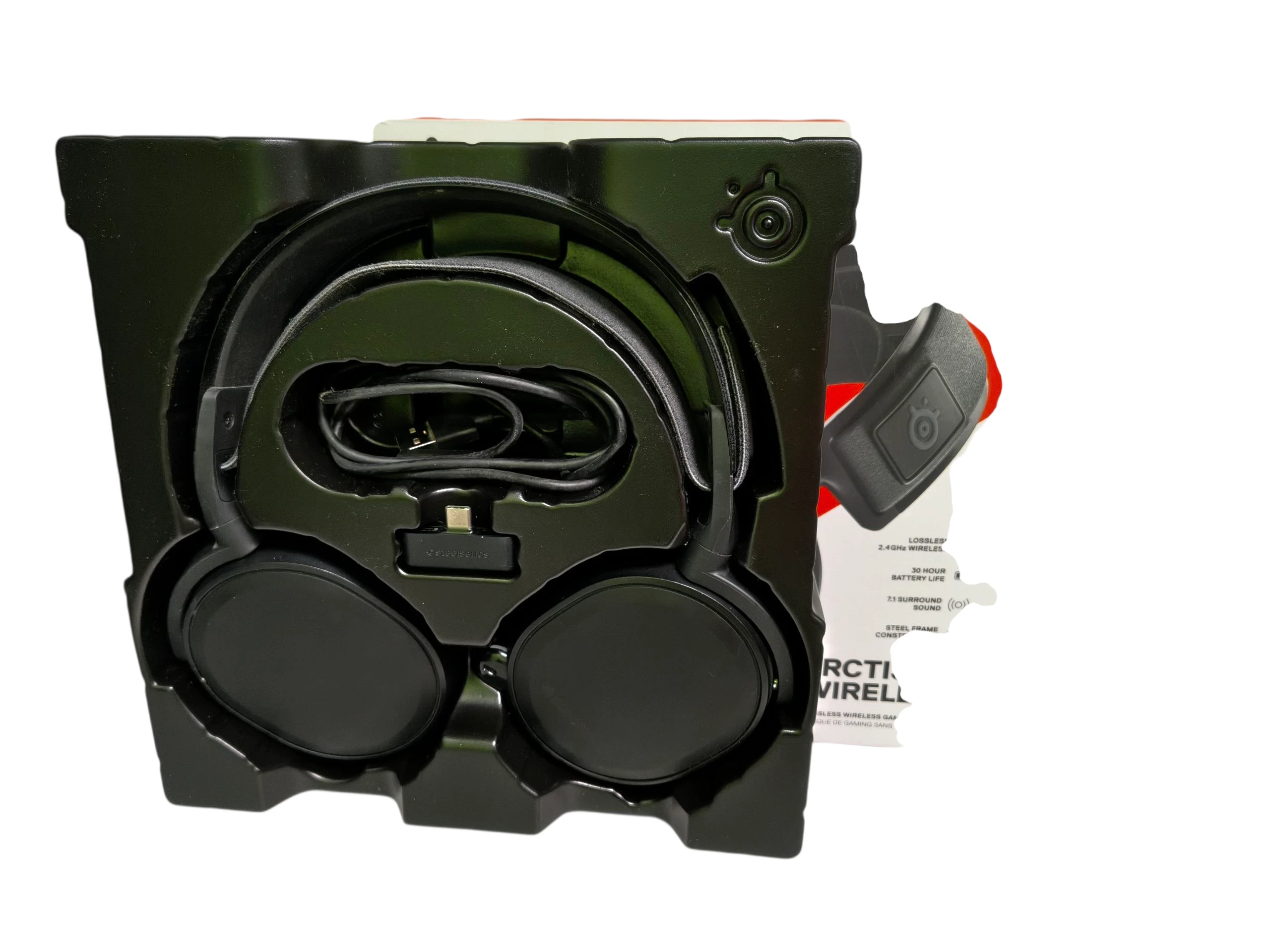 sluchawki-gamingowe-uzywane-steelseries-arctis-7-koscielna-2-klodzko