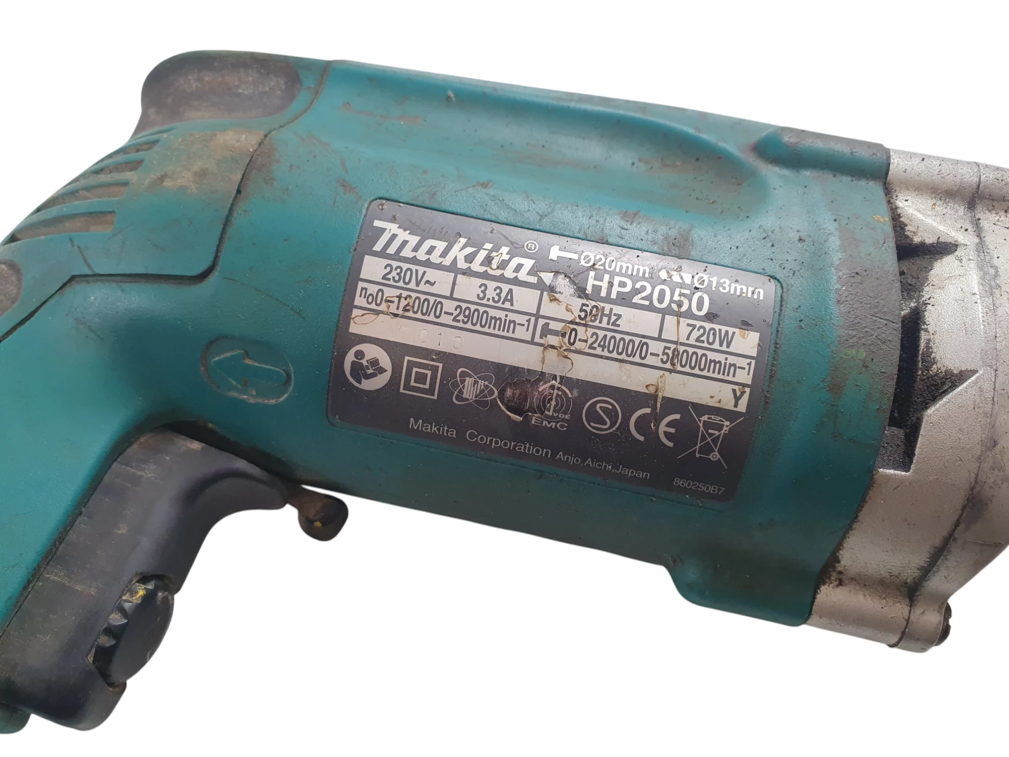 wiertarka-udarowa-2-biegowa-makita-hp2050-720w-marka-248811-950929