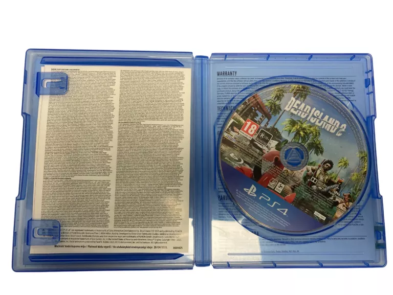 GRA PS4 DEAD ISLAND 2 PULP EDITION