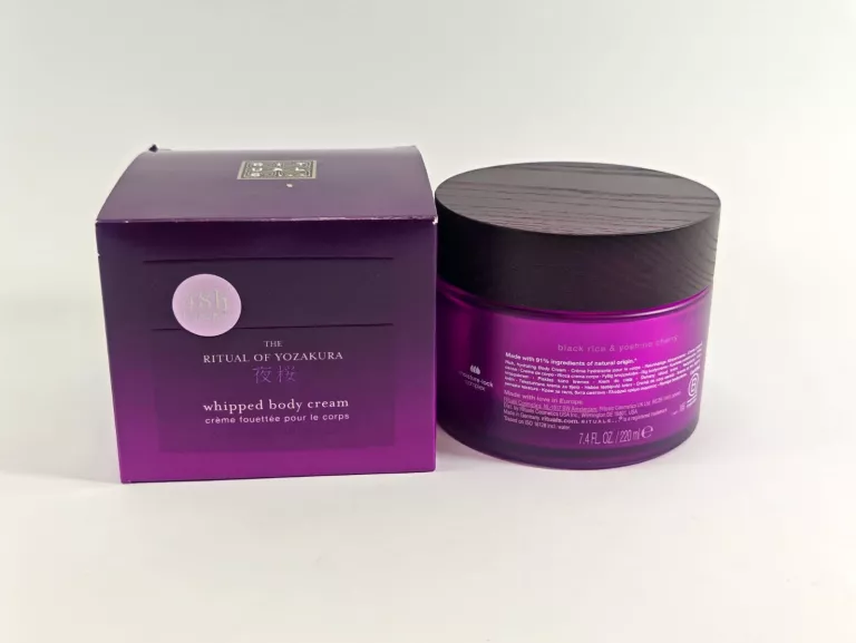 RITUALS YOZAKURA PODZIWIANIE KWIATÓW WIŚNI NOCĄ BALSAM W SZKLE WHIPPED KRE
