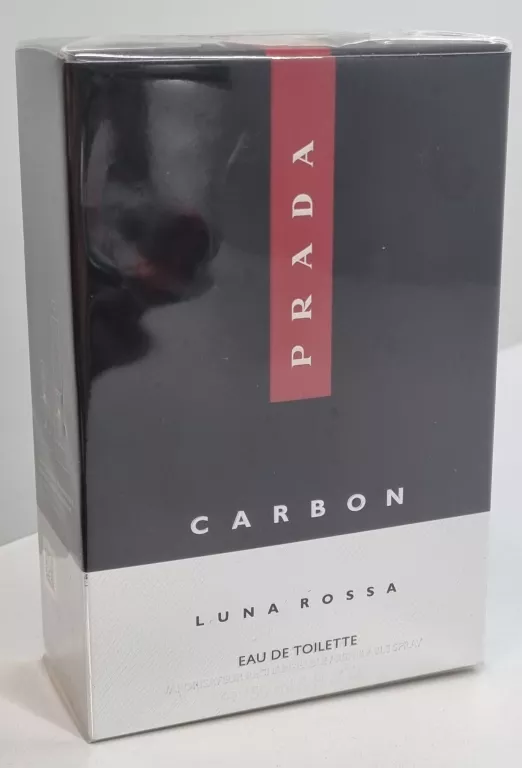 WODA TOALETOWA PRADA CARBON LUNA ROSSA 150ML