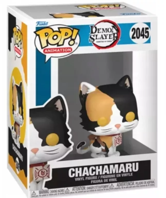 FUNKO POP! - CHACHAMARU 2045 -DEMON SLAYER 889698865067