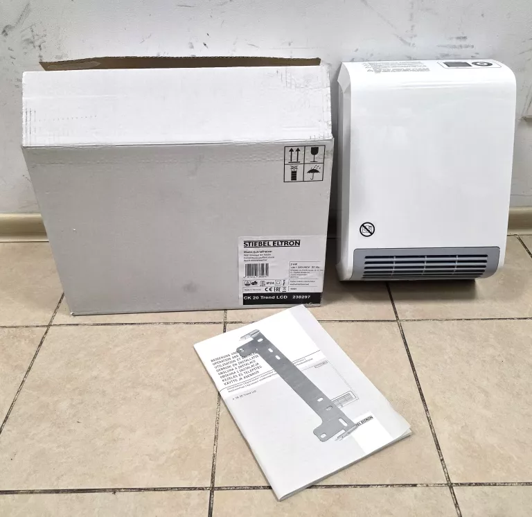 STIEBEL ELTRON CK 20 TREND GRZEJNIK