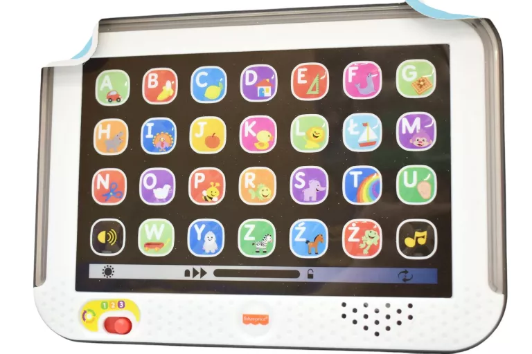 FISHER PRICE EDUKACYJNY TABLET MALUCHA DHN29 JĘZYK POLSKI
