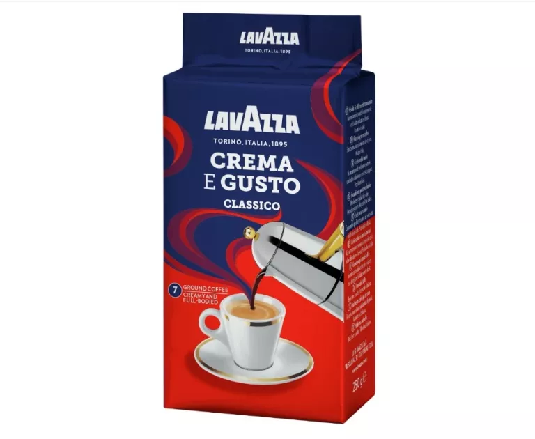 LAVAZZA CREMA E GUSTO CLASSICO 250 G KAWA MIELONA