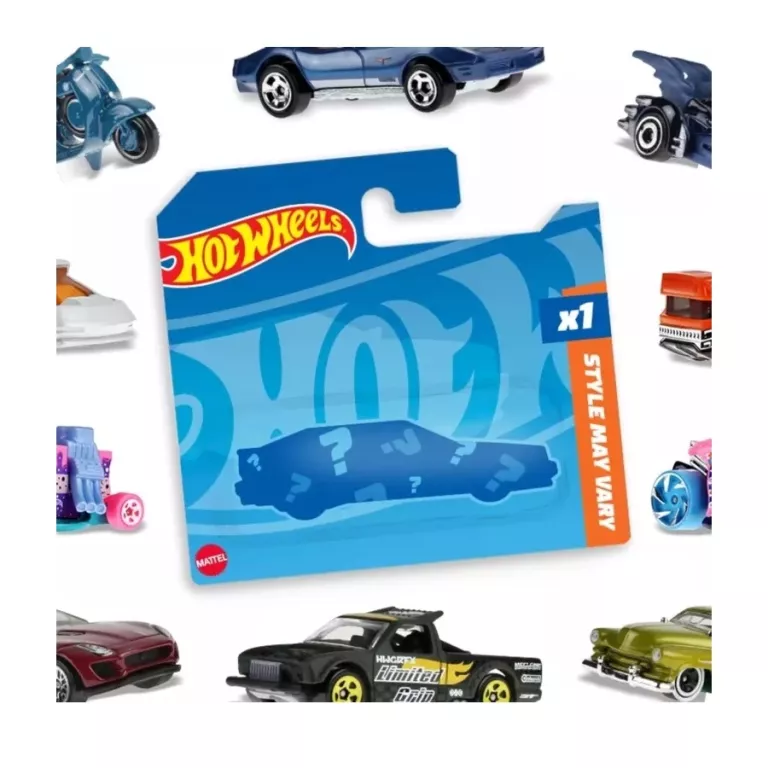 SAMOCHODZIK AUTKO HOT WHEELS MATTEL