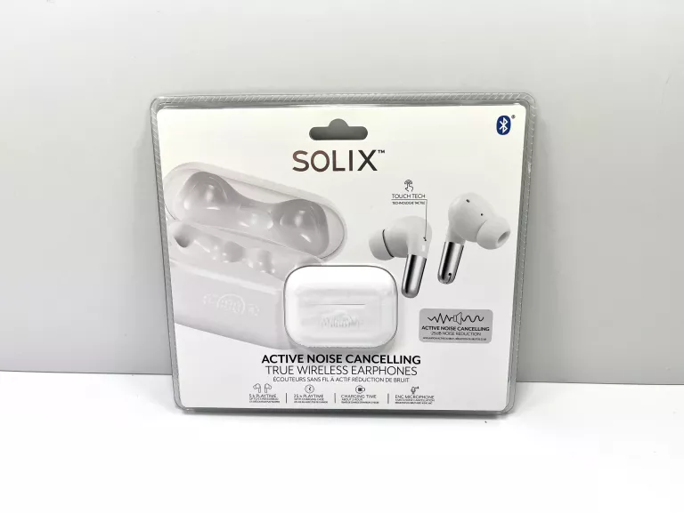 SŁUCHAWKI SOLIX BIAŁE