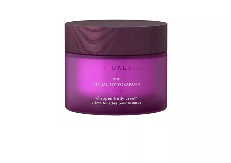 RITUALS YOZAKURA PODZIWIANIE KWIATÓW WIŚNI NOCĄ BALSAM W SZKLE WHIPPED KRE