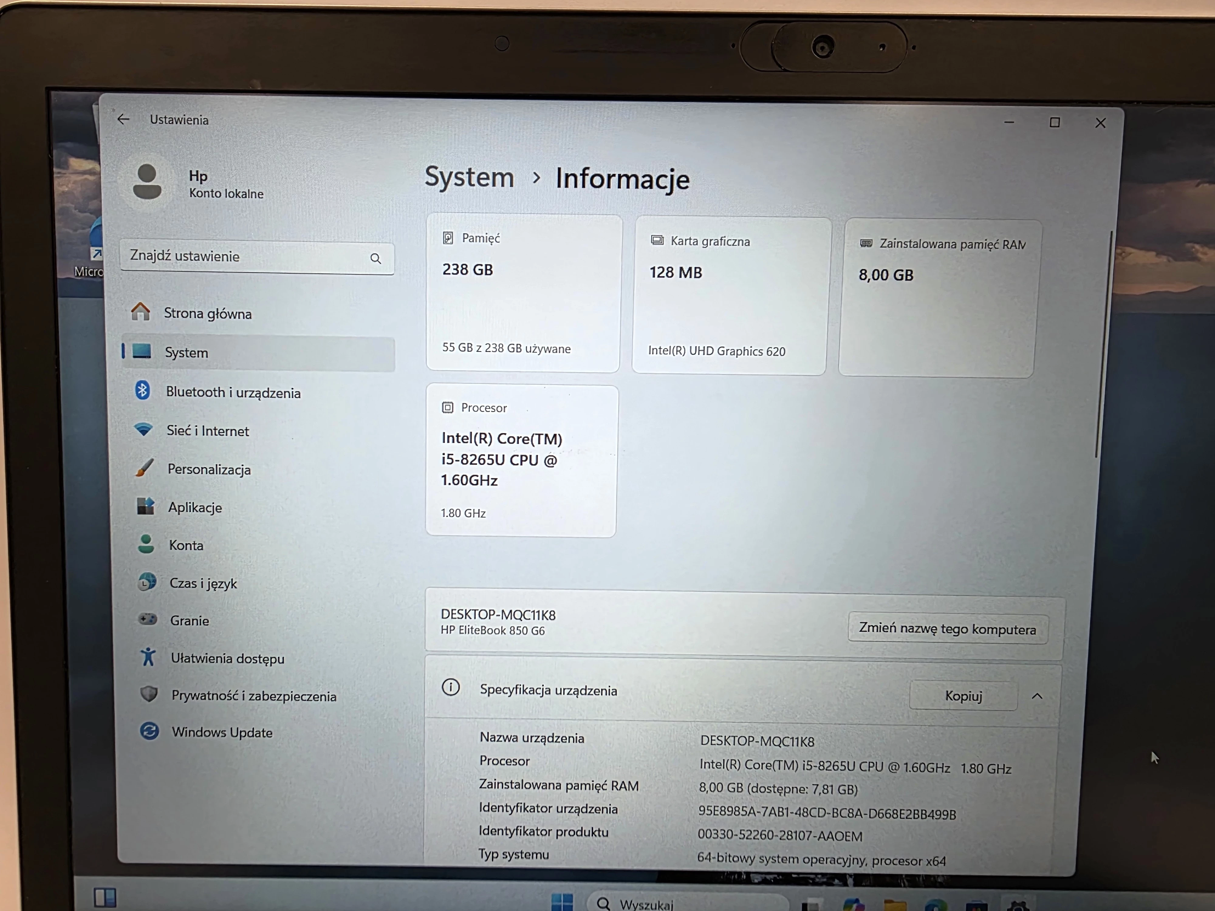 laptop-hp-elitebook-850-g6-i5ram-8gbssd-256gbwin-11-pro-rozdzielczosc-px-4474-211457
