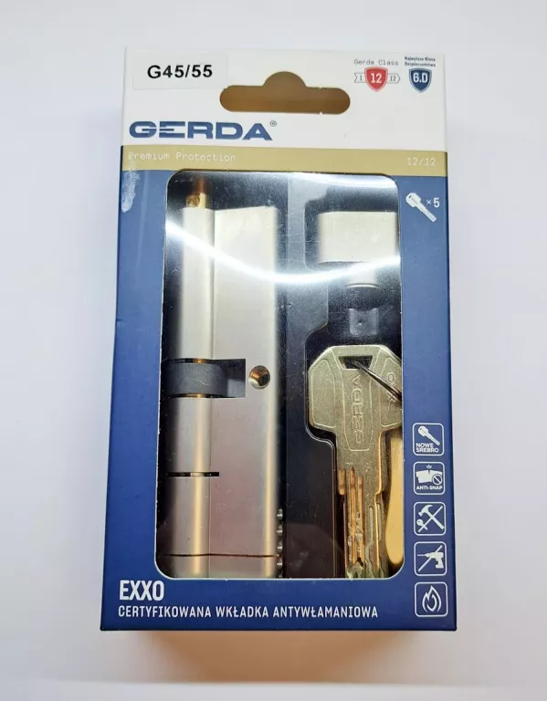 GERDA G45/55 WKŁADKA