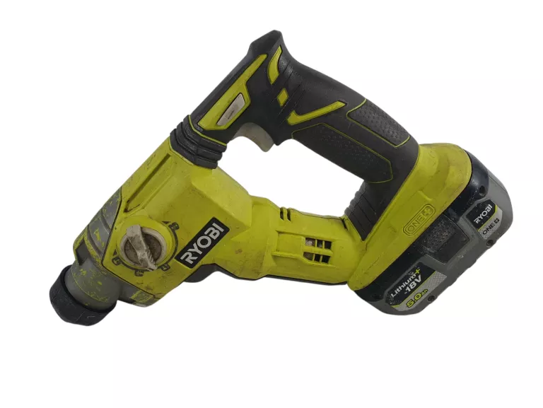 ZESTAW RYOBI WKRĘTARKA  RDD18C SZLIFIERKA RROS18 MŁOT R18SDS ŁADOWARKA