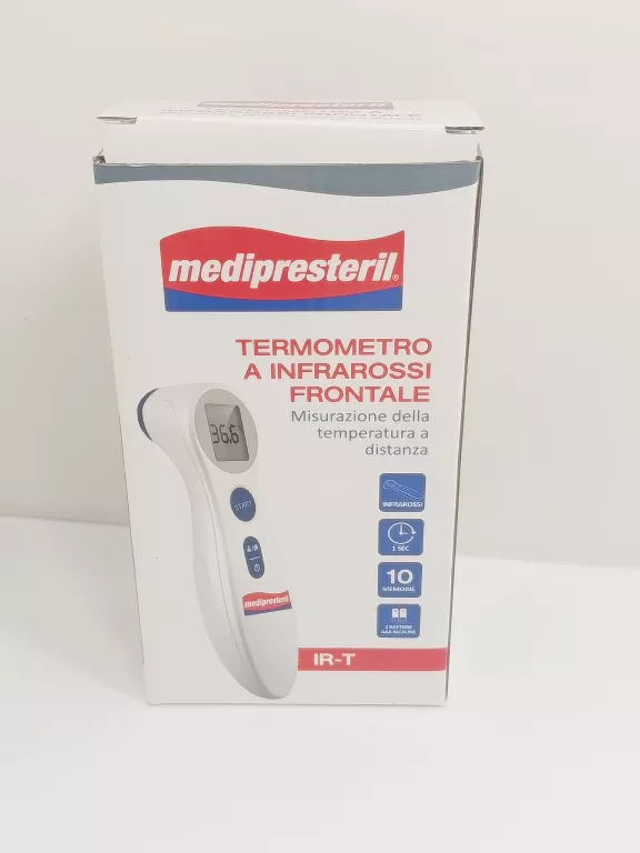 TERMOMETR BEZDOTYKOWY CORMAN MEDIPRESTERIL IR-T