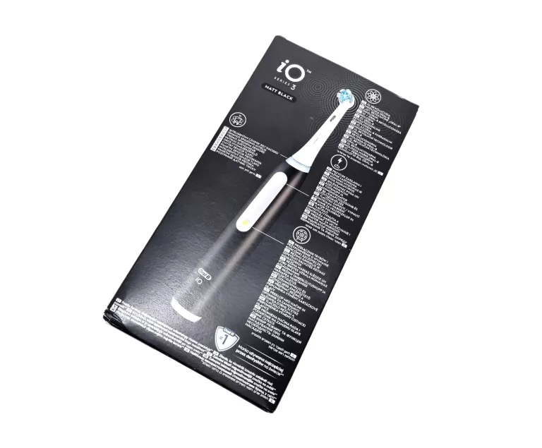 SZCZOTECZKA ELEKTRYCZNA MAGNETYCZNA ORAL-B IO SERIES 3 MATOWY CZARNY