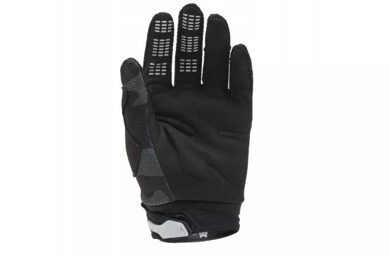 RĘKAWICE MOTOCYKLOWE FOX 180 BNKR CZARNE CAMO MĘSKIE ENDURO BLACK ROZ. M