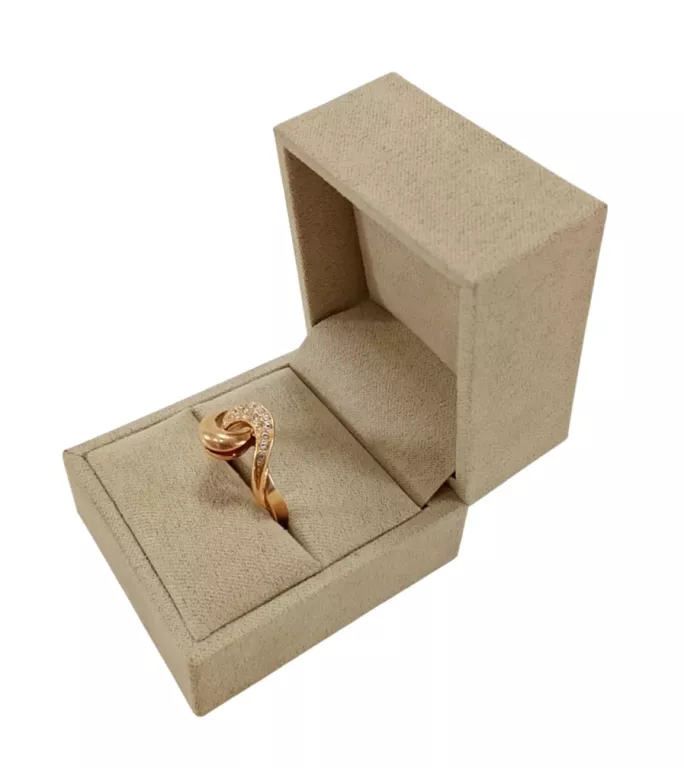 ZŁOTY  PIERŚCIONEK 3,35G 585P