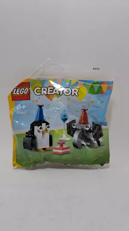 LEGO CREATOR 30667 PRZYJĘCIE URODZINOWE ZE ZWIERZĄTKAMI