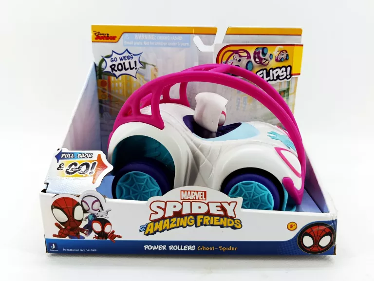 SPIDEY POJAZD GHOST-SPIDER POWER ROLLER