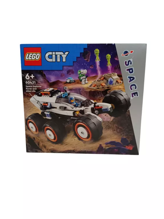 KLOCKI LEGO CITY 60431 KOSMICZNY ŁAZIK BADANIE ŻYCIA W KOSMOSIE