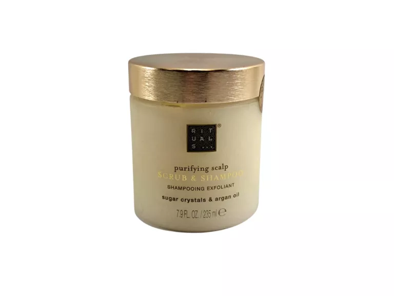 RITUALS ELIXIR HAIR COLLECTION PEELING DO SKÓRY GŁOWY 235ML OLEJEK ARGANOW