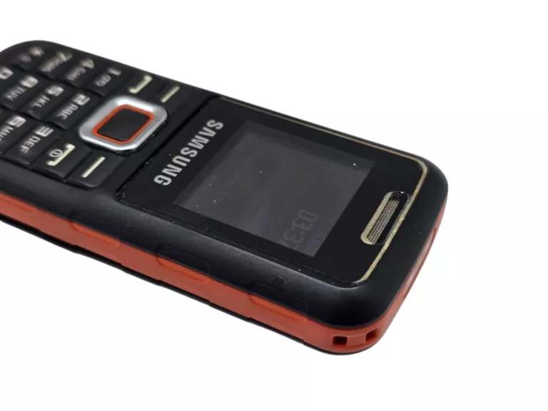 TELEFON SAMSUNG GT-E1130B CZARNO-POMARAŃCZOWY