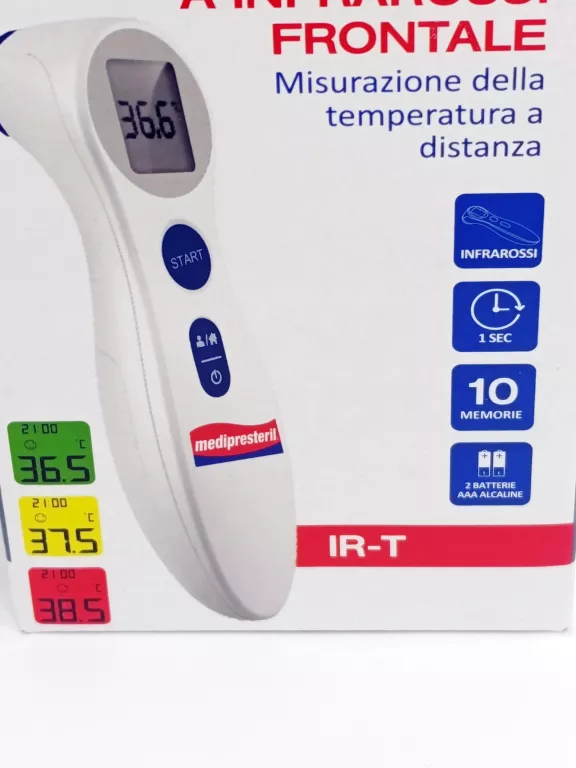TERMOMETR BEZDOTYKOWY CORMAN MEDIPRESTERIL IR-T