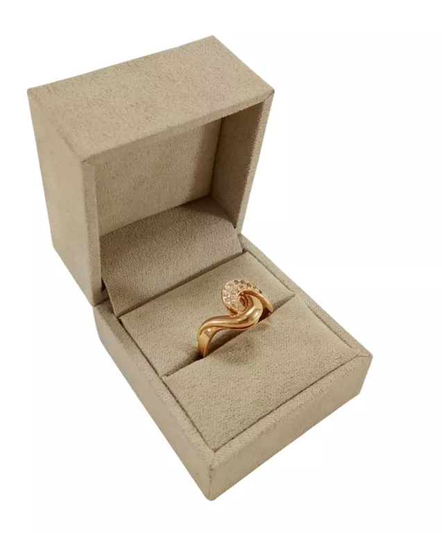 ZŁOTY  PIERŚCIONEK 3,35G 585P