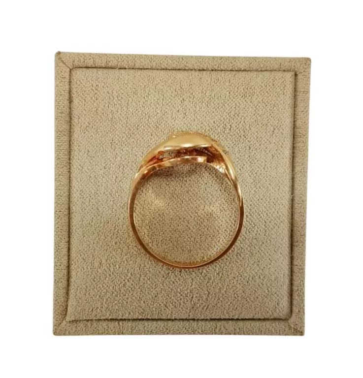 ZŁOTY  PIERŚCIONEK 3,35G 585P