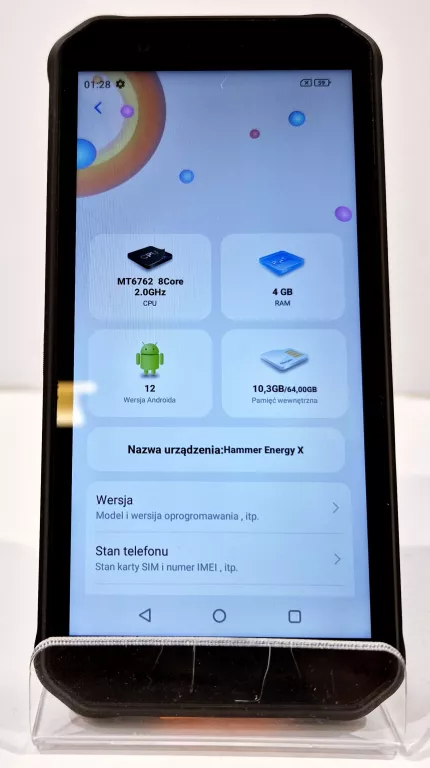 TELEFON HAMMER ENERGY X 4/64GB