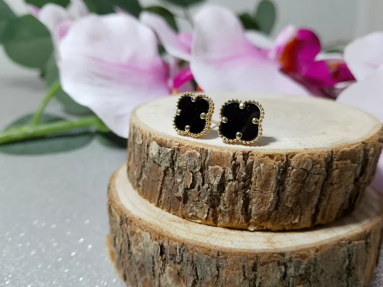 PIĘKNE ZŁOTE KOLCZYKI 2,04 G 585