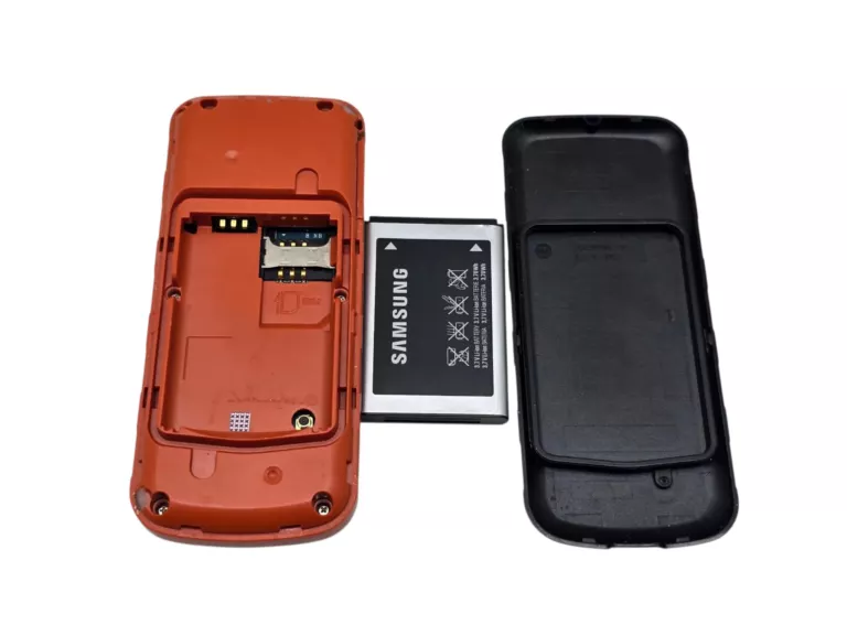 TELEFON SAMSUNG GT-E1130B CZARNO-POMARAŃCZOWY