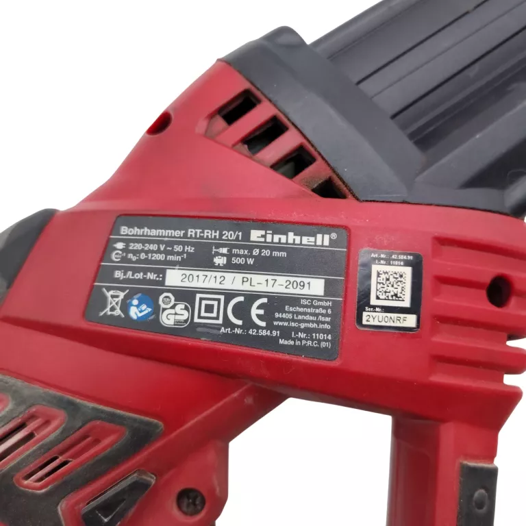 mlot-udarowy-einhell-rt-rh-201-stan-11323-2