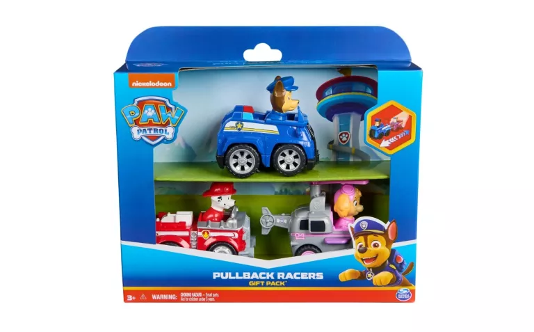 PSI PATROL - SAMOCHÓD Z NAPĘDEM PULL BACK, RESCUE RACERS, 3.