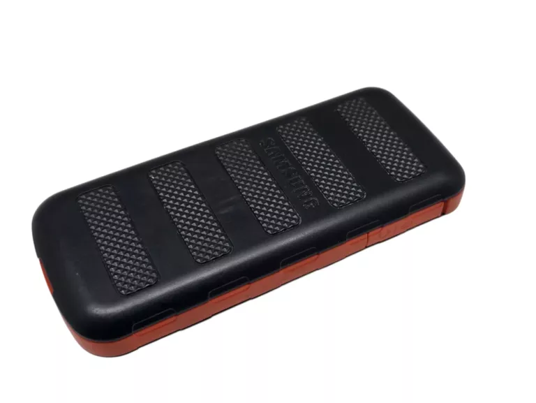 TELEFON SAMSUNG GT-E1130B CZARNO-POMARAŃCZOWY