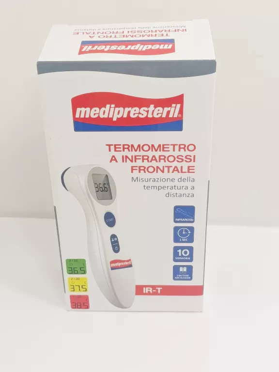 TERMOMETR BEZDOTYKOWY CORMAN MEDIPRESTERIL IR-T
