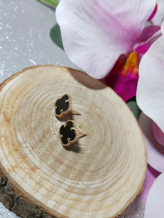 PIĘKNE ZŁOTE KOLCZYKI 2,04 G 585