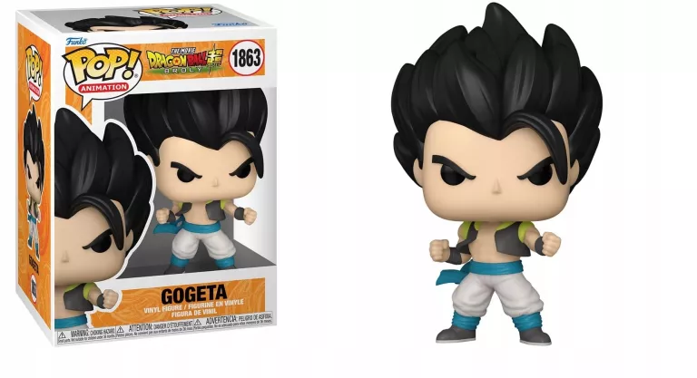 ORYGINALNA FIGURKA FUNKO POP DRAGON BALL GOGETA NUMER 1863