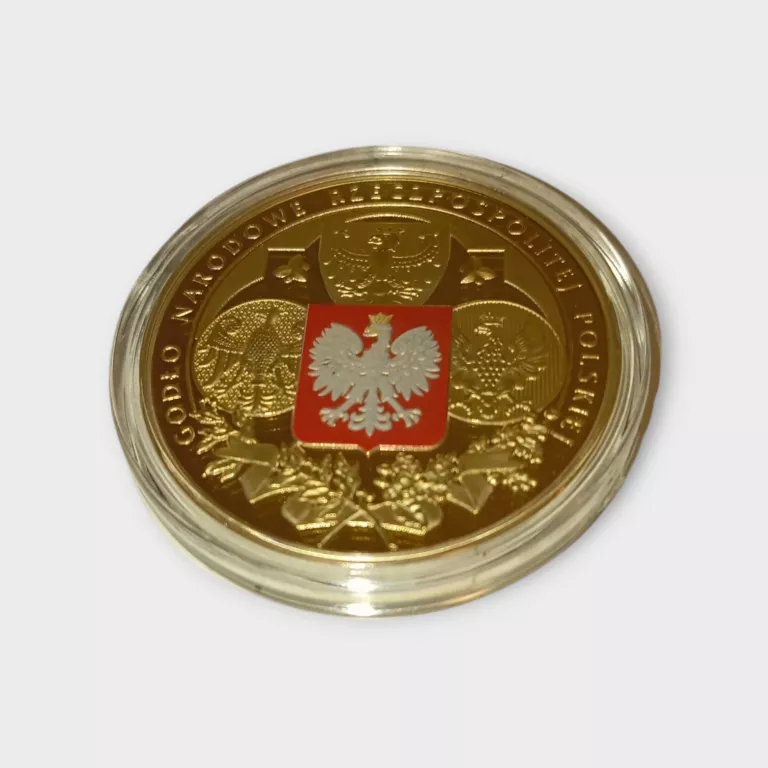 MONETA- GODŁO NARODOWE RZECZPOSPOLITEJ POLSKIEJ
