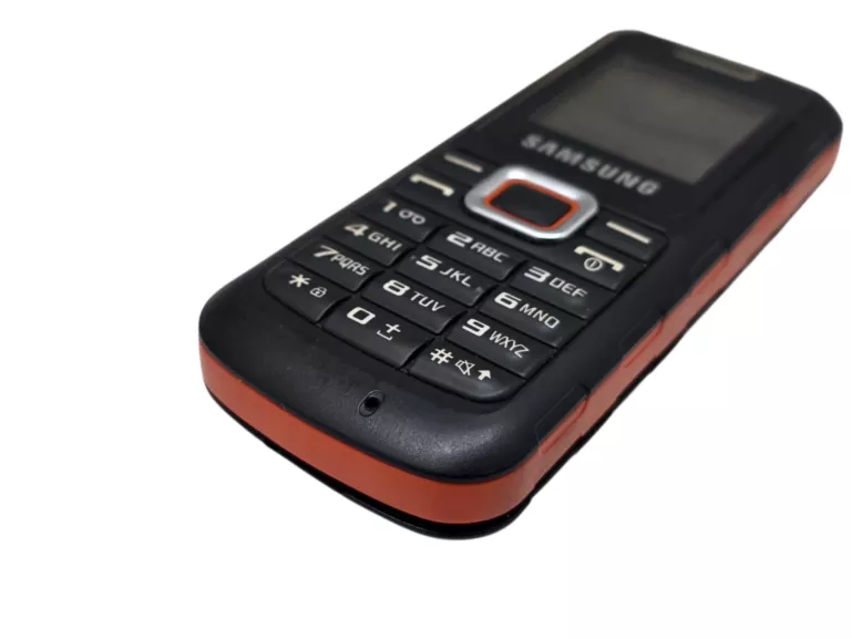 TELEFON SAMSUNG GT-E1130B CZARNO-POMARAŃCZOWY