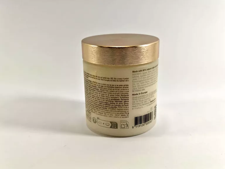 RITUALS ELIXIR HAIR COLLECTION PEELING DO SKÓRY GŁOWY 235ML OLEJEK ARGANOW