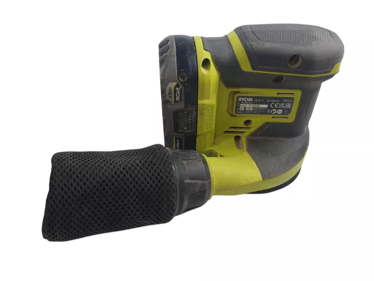 ZESTAW RYOBI WKRĘTARKA  RDD18C SZLIFIERKA RROS18 MŁOT R18SDS ŁADOWARKA